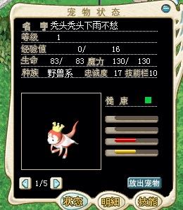 《魔力宝贝》魔枪骑士新手向魔枪加点以及配装小结