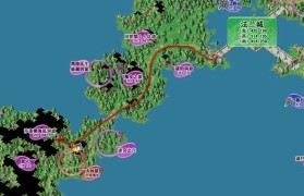 魔力宝贝怀旧服练级路线图-魔力宝贝怀旧2030哪里练级