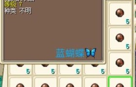 魔力宝贝五洞装备镶嵌顺序是什么