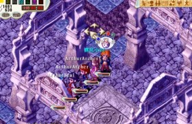 《魔力宝贝》十字无佣兵单刷火山试炼深渊