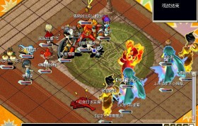 魔力宝贝关卡扫荡功能介绍
