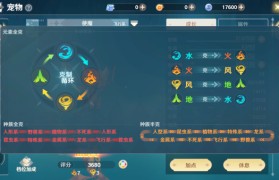 魔力宝贝旅人格斗天赋-魔力宝贝旅人格斗天赋加点