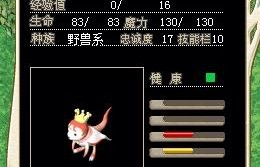 《魔力宝贝》魔枪骑士新手向魔枪加点以及配装小结