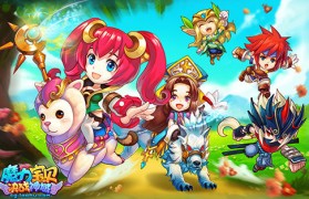 《魔力宝贝》幸运指数6颗星活动