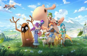 《魔力宝贝》圣弩之境新服活动登录送永久三件套