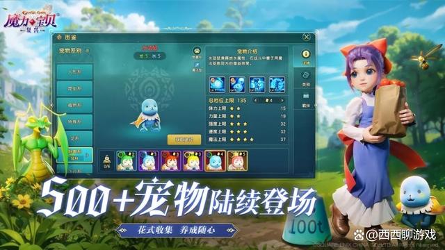 魔力宝贝最强职业排行-魔力宝贝最强职业排行图