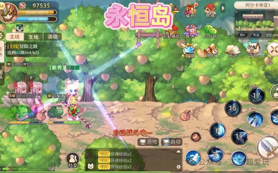 魔力宝贝绿色口臭鬼宠物技能解析