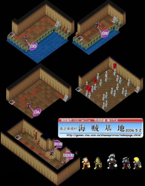 魔力宝贝怀旧练级路线2021