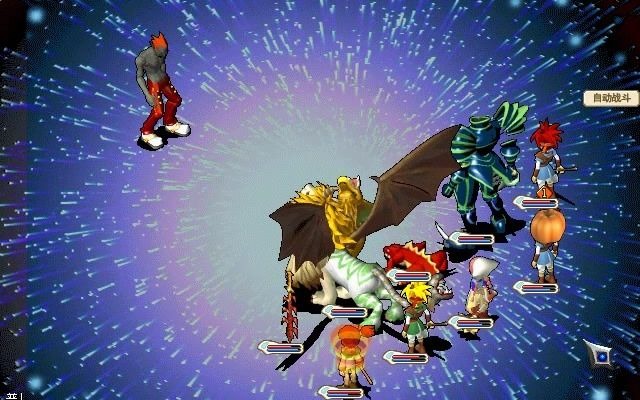 塔人魔力宝贝怎么喊广告-魔力宝贝怀旧塔比欧的细胞