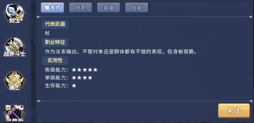 魔力宝贝个职业怎么加点