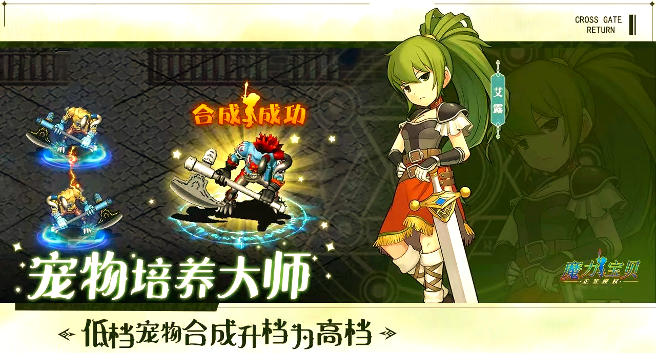 魔力宝贝变身技能说明的一些补充